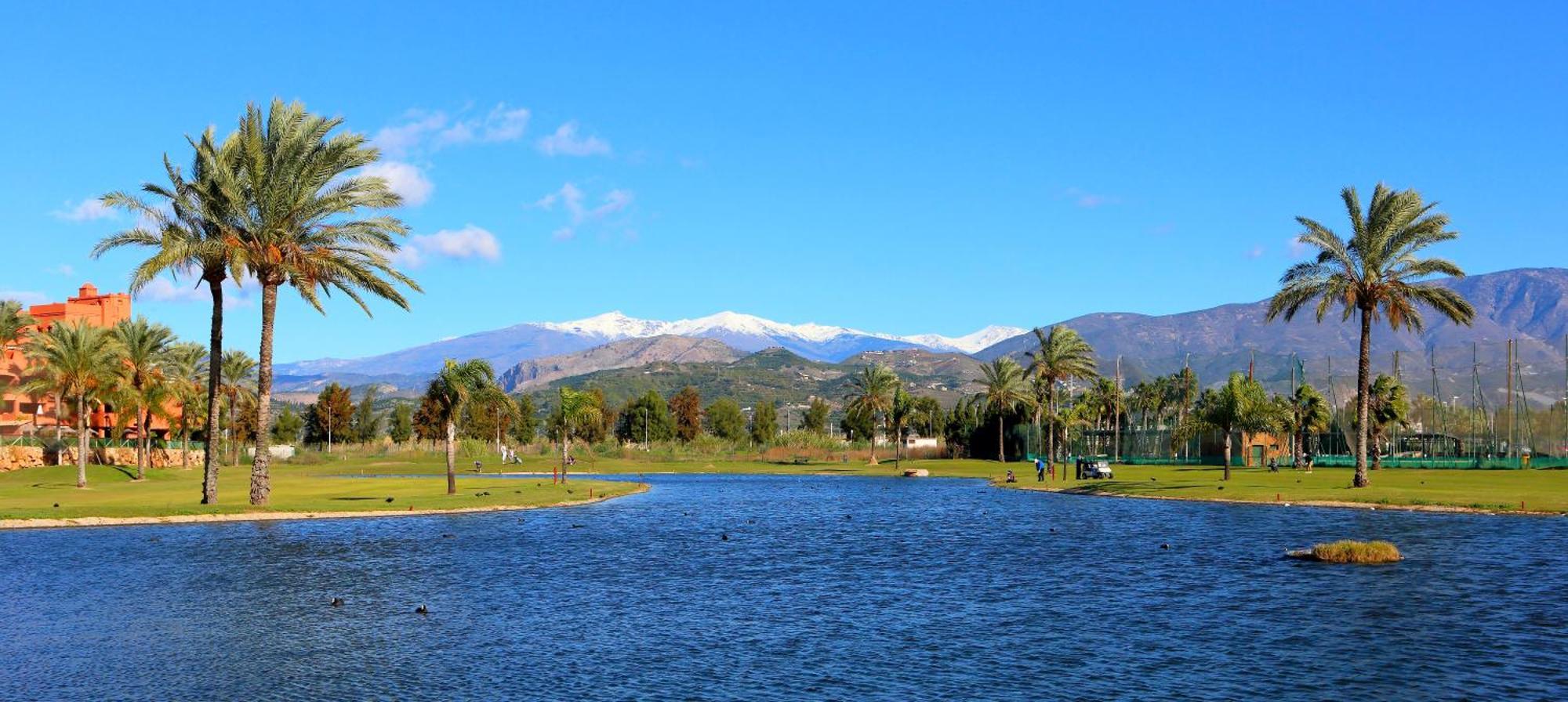 Отель Impressive Playa Granada Golf Мотриль Экстерьер фото